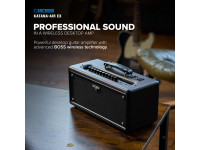 <b>BOSS KATANA AIR EX KTN-AIR EX Coluna Bluetooth combo amplificador Wireless com 60 Efeitos potencia 35 Watts inclui Transmissor BOSS WL-T</b> <b>BOSS KATANA AIR EX KTN-AIR EX Coluna Bluetooth combo amplificador Wireless com 60 Efeitos potencia 35 Watts inclui Transmissor BOSS WL-T</b>